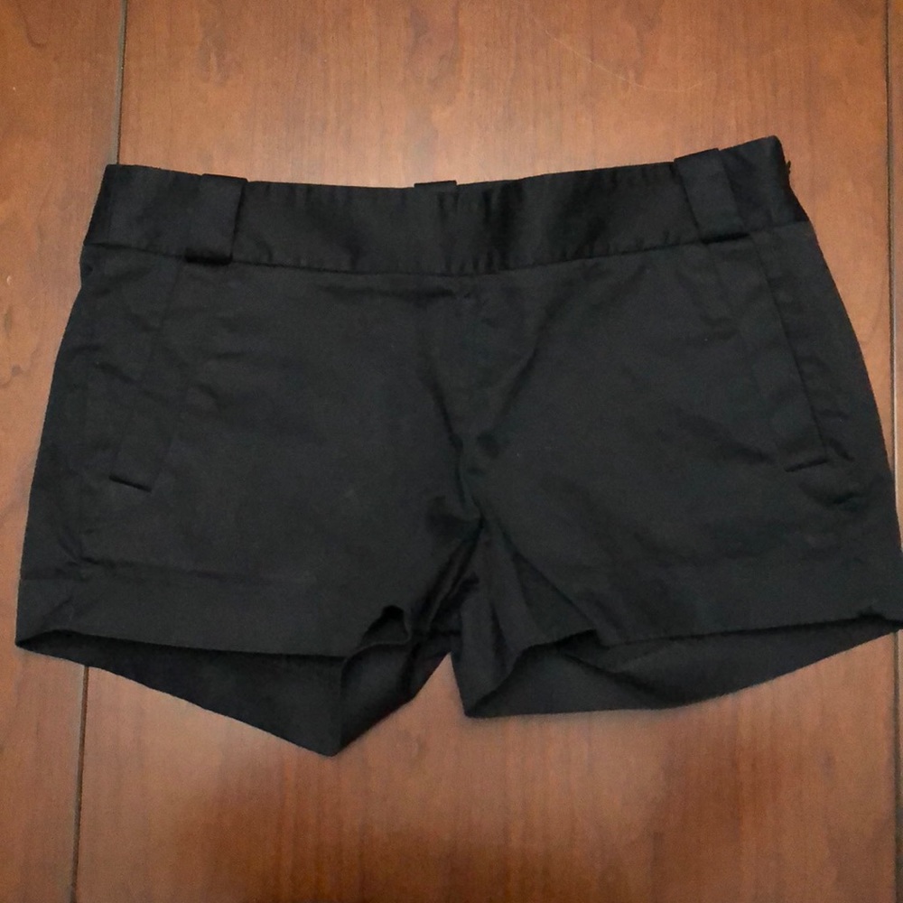 Jcrew black shorts